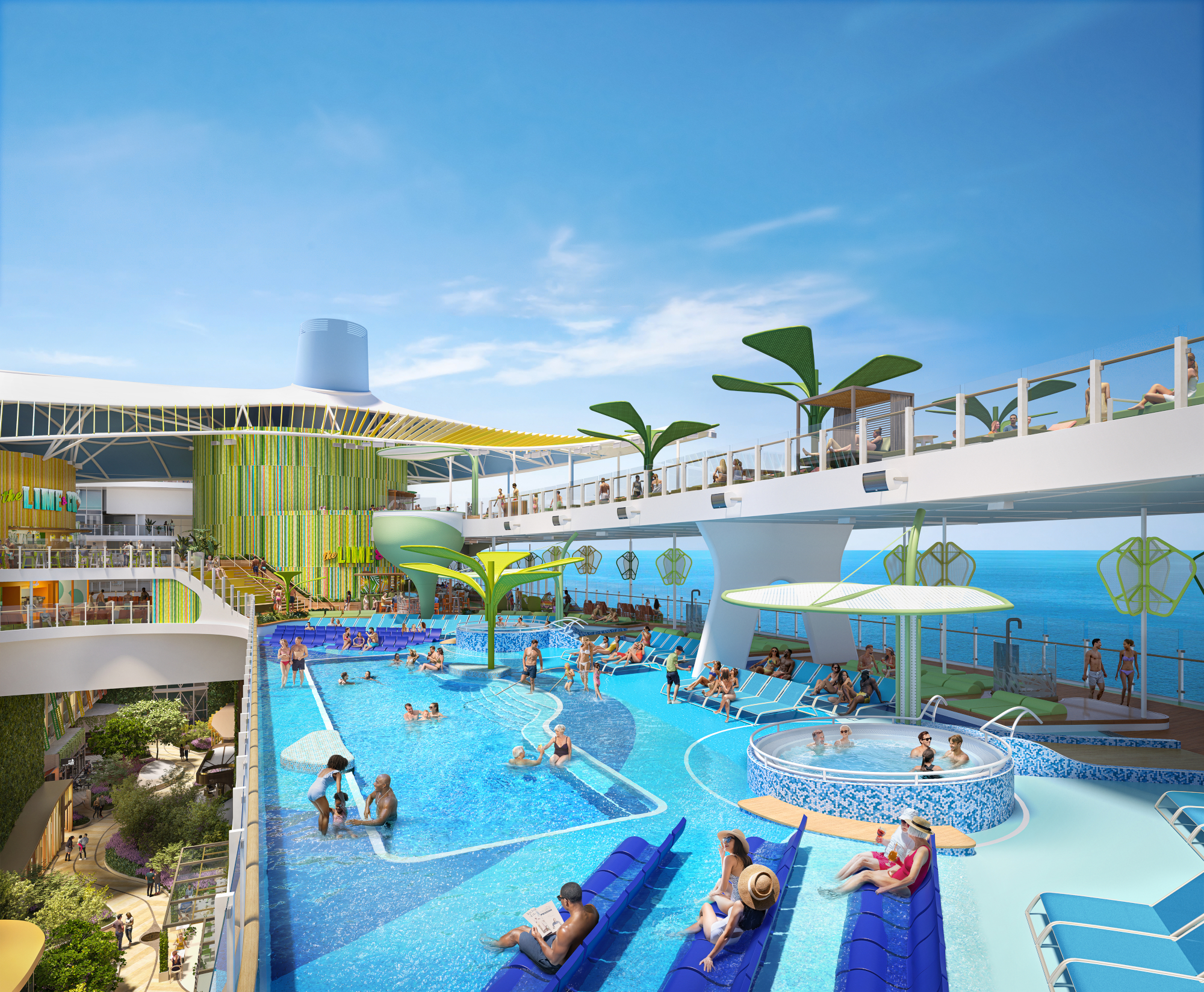 MyCruise Royal-Caribbean-Cruise-Line Legend-of-the-Seas Offentlige-arealer Pool-spa4